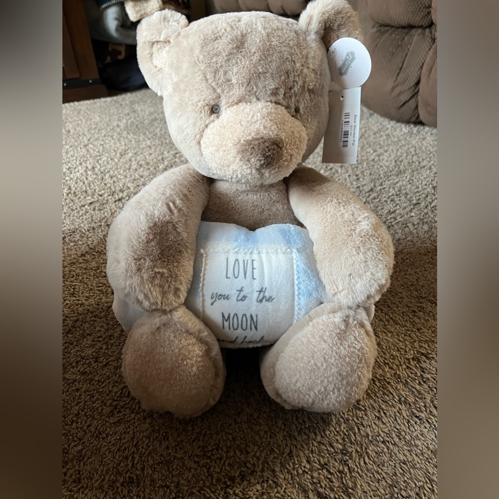Brown Bear Blanket Pal